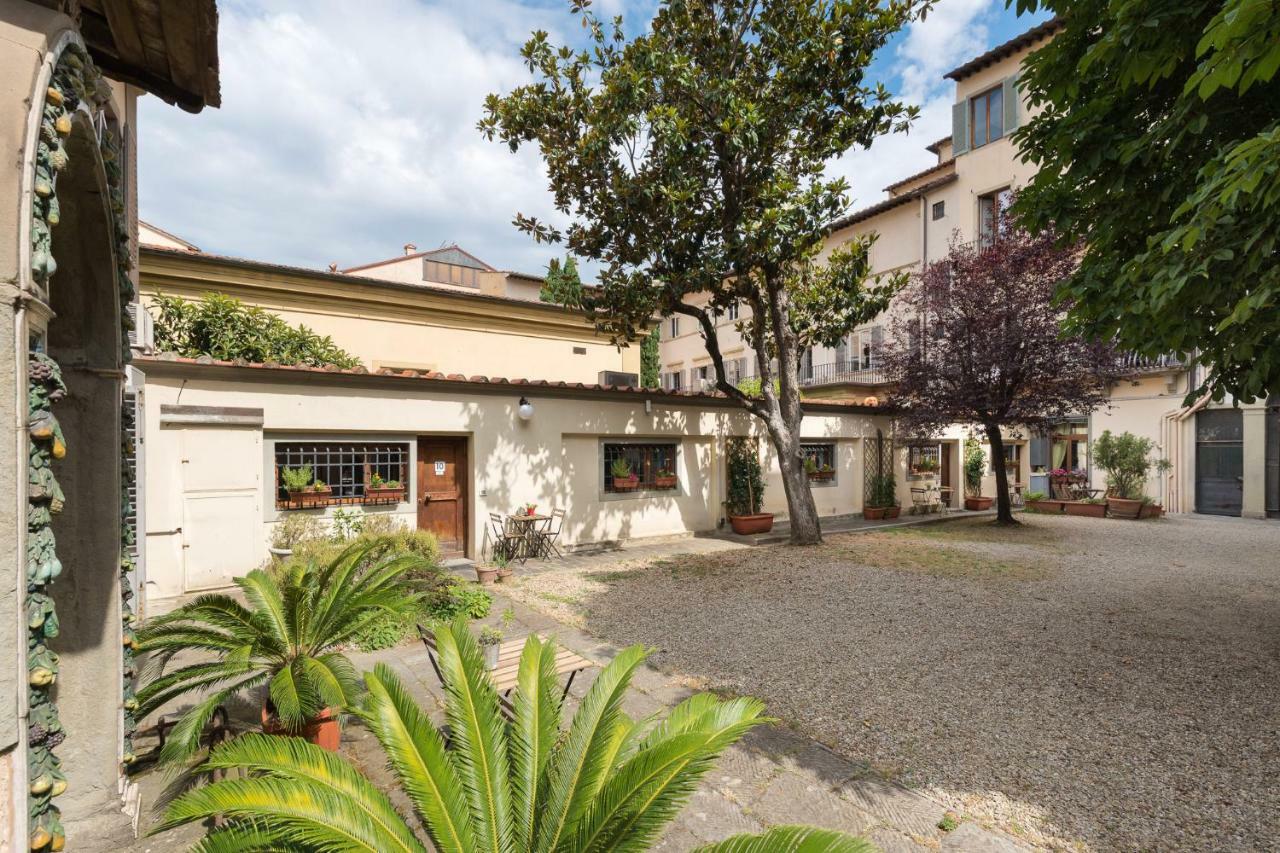 La Gabbia Del Grillo Apartments & Suites Florenz Exterior foto